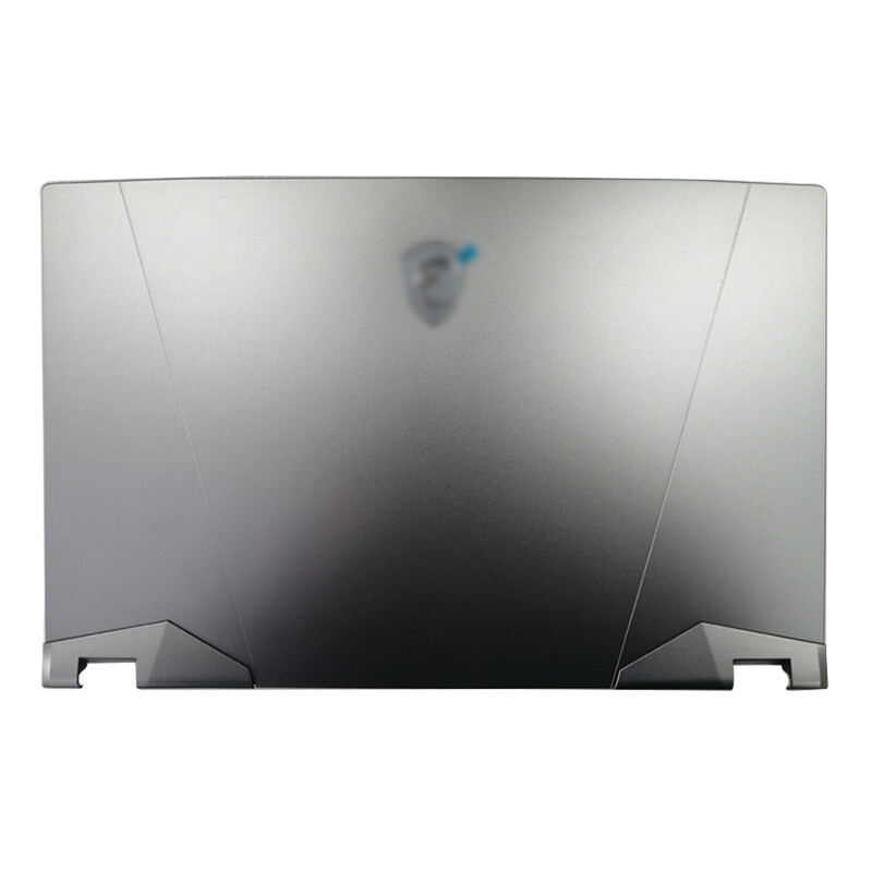 New for MSI GT76 Titan DT 9SG 9SF MS-17H1 17.3in Silver Laptop LCD Back Cover