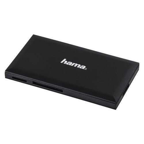 Memory Card Reader Hama 00181018 USB 3.0 Black