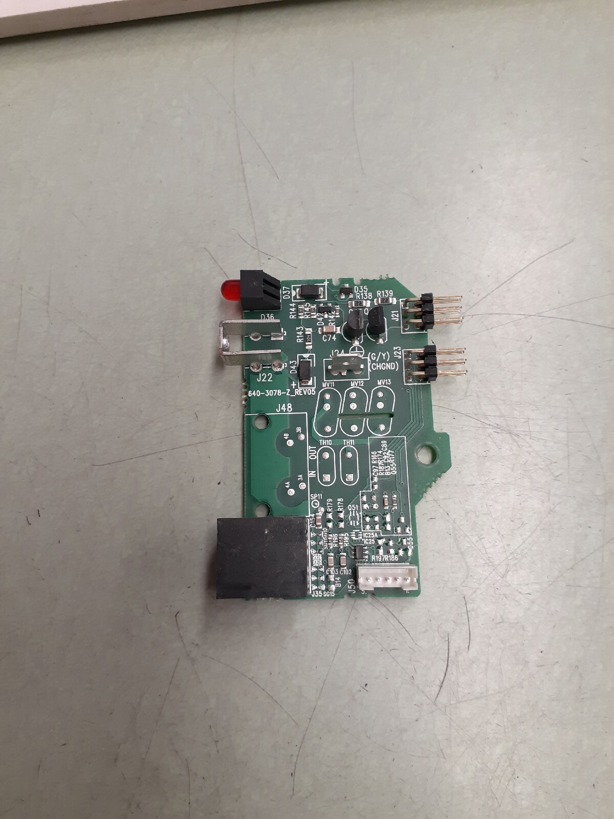 APC 640-3078-Z_REV05 BACK-UPS PRO 1300 BOARD