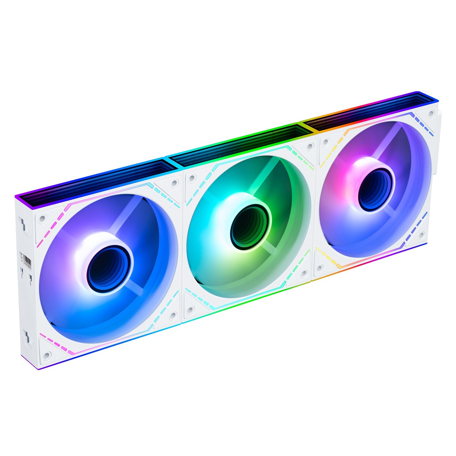 Thermalright TL-M12QW-S X3 120mm Computer Case Fans 2000RPM Daisy-Chain 3-Pack