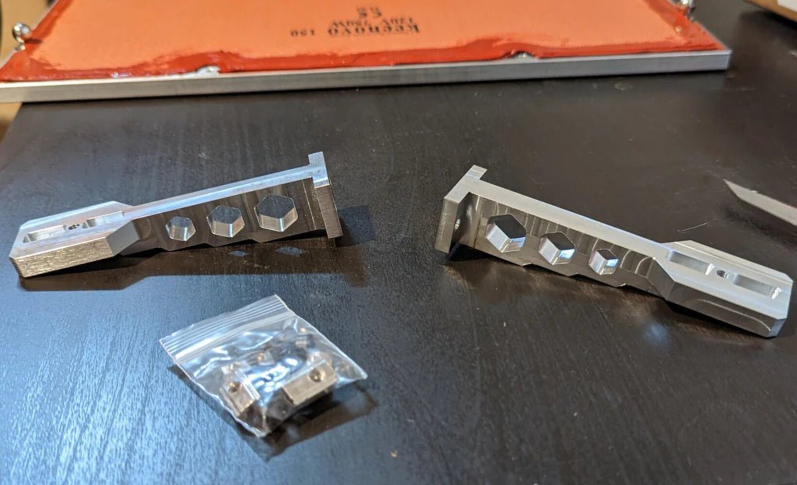 Voron Wings Outriggers for Voron V2.4 Kinematics by Mandala Roseworks