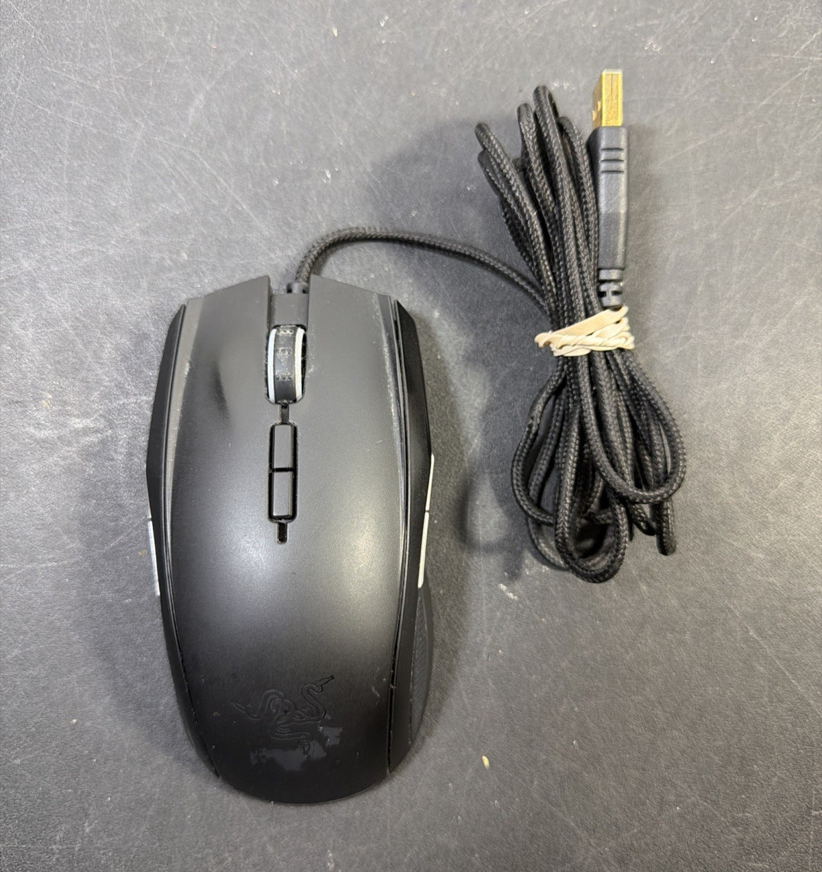 Razer Taipan Ambidextrous RZ01-0078 Wired Gaming Mouse Black 4G Dual Sensor Sys