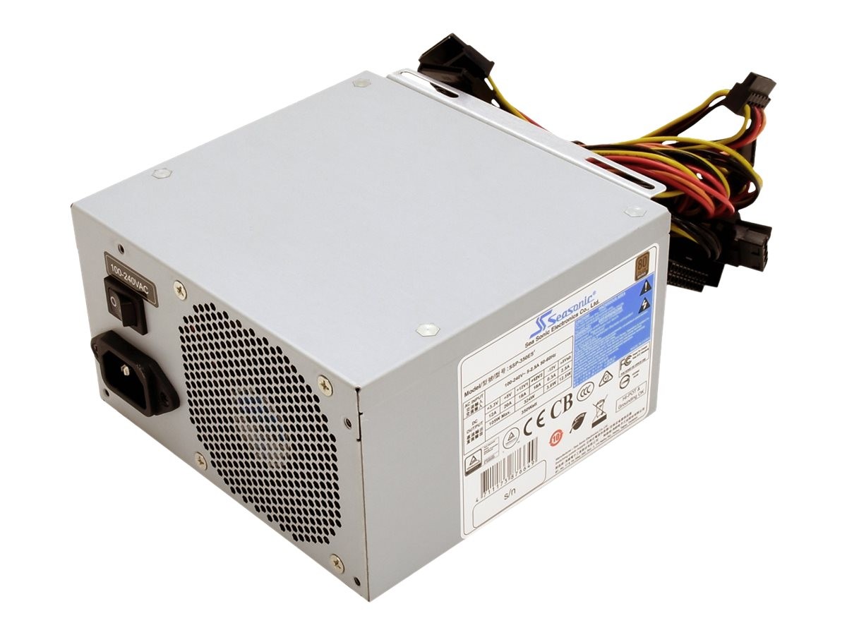 Seasonic ATX ES2 SSP-600ES2 Internal Power Supply PC/Server Power Supply ATX 80