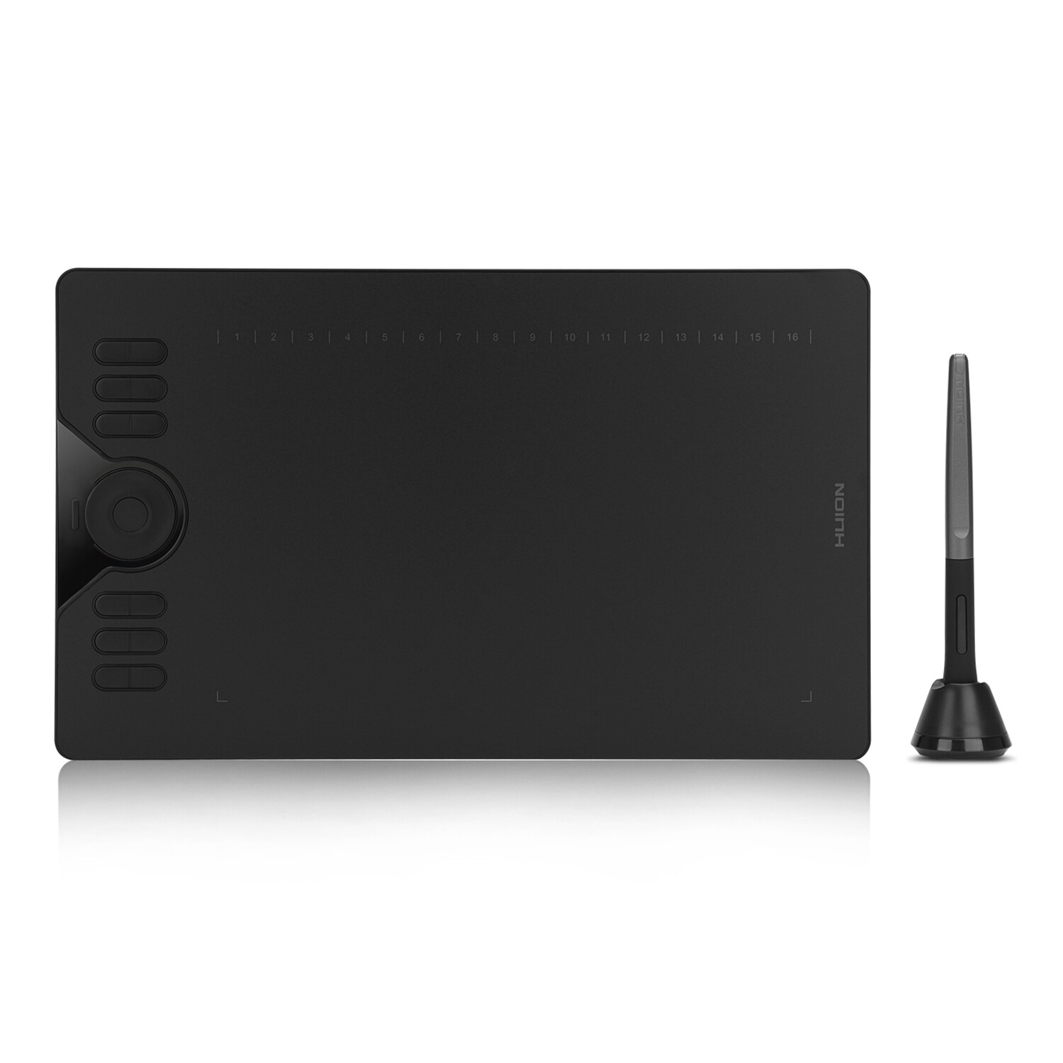 Huion HS610 8192 Graphics Drawing Tablet touch ring Certified Refurbished