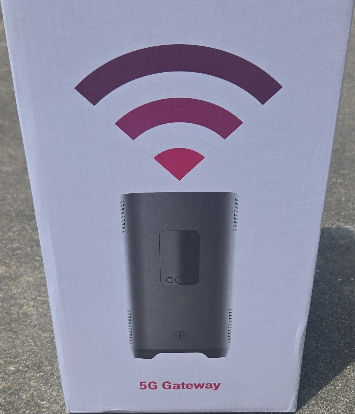 T-Mobile FAST 5688W 5G Gateway Router Black Wi-Fi Ethernet USB-C 2 LAN