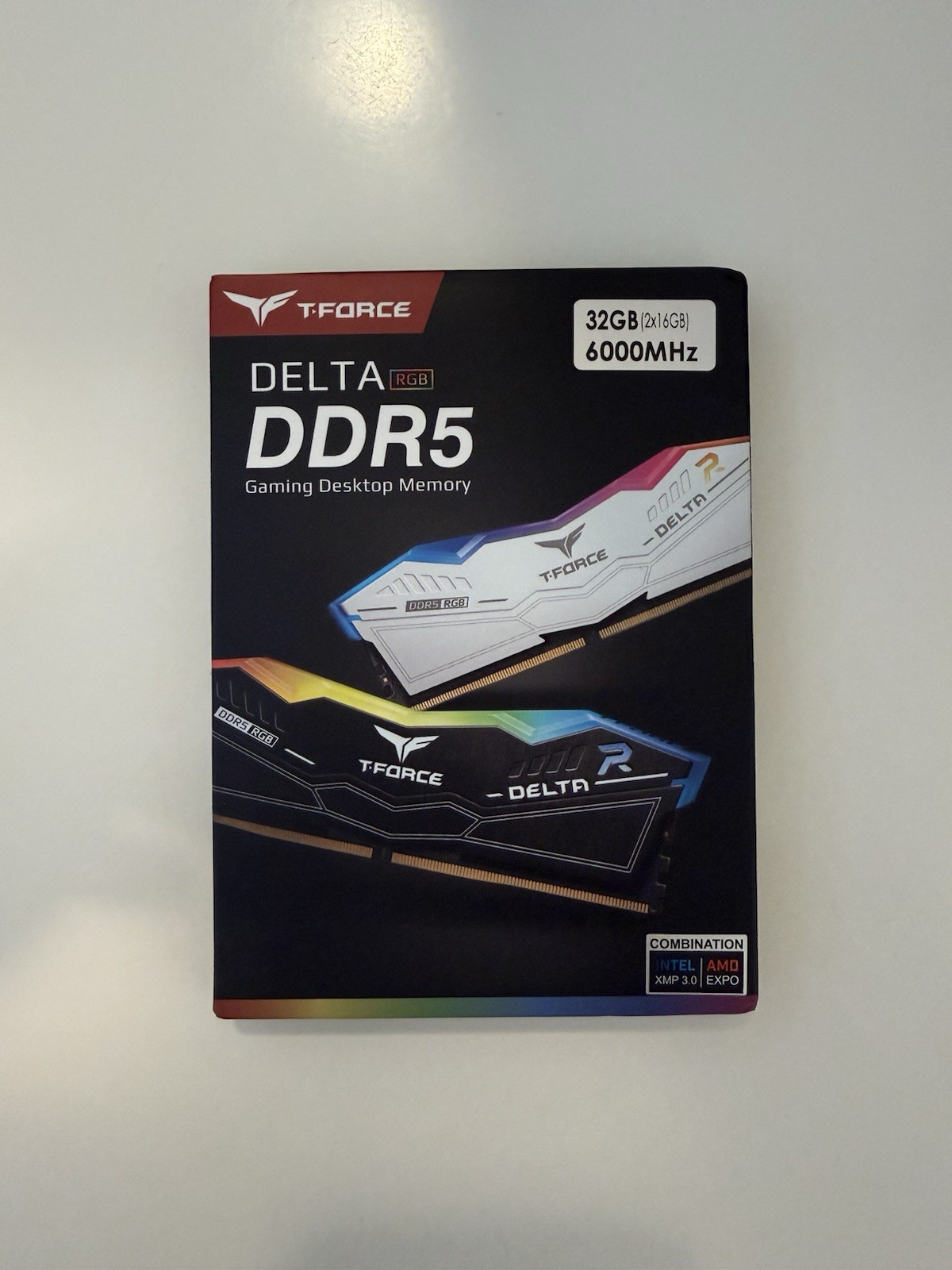 Team T-Force Delta RGB 32GB (2 x 16GB) RAM DDR5 6000