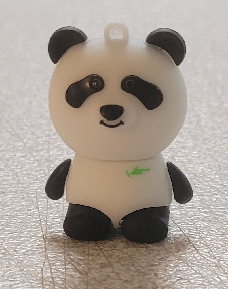 Cute Little Panda Bear USB 2.0 Flash Drive Memory Stick Thumb 16Gb Rubber