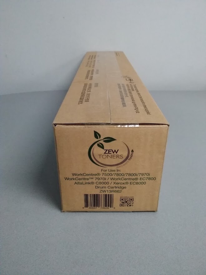 Zew Toners ZW13R662 Drum For xerox  WorkCentre 7545 7845 C8000 Series 