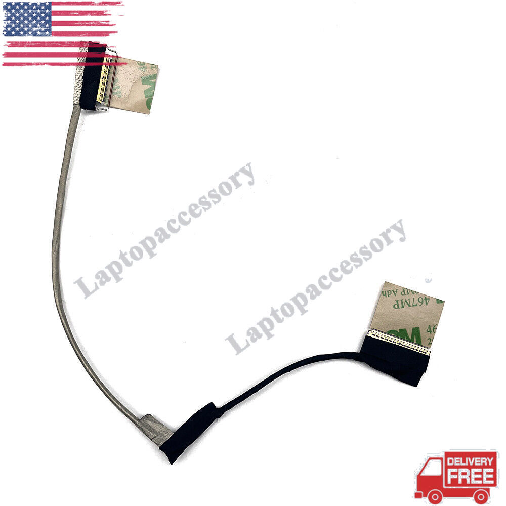 Non-Touchscreen Lcd Video Cable for HP Chromebook 11A G8 EE Replaces L89775-001