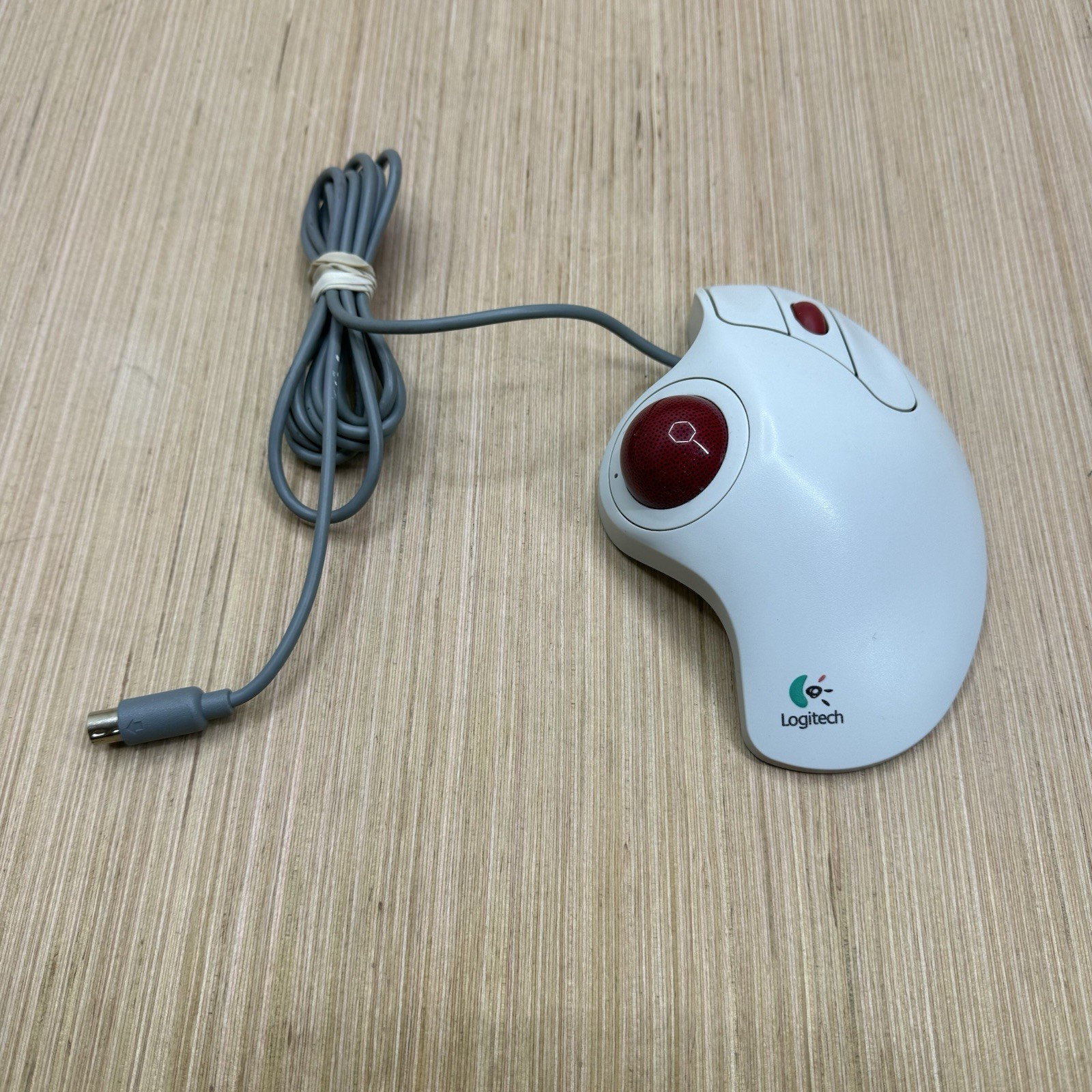 Logitech Trackman Marble Plus Wheel Trackball Mouse T-CL13 Pin