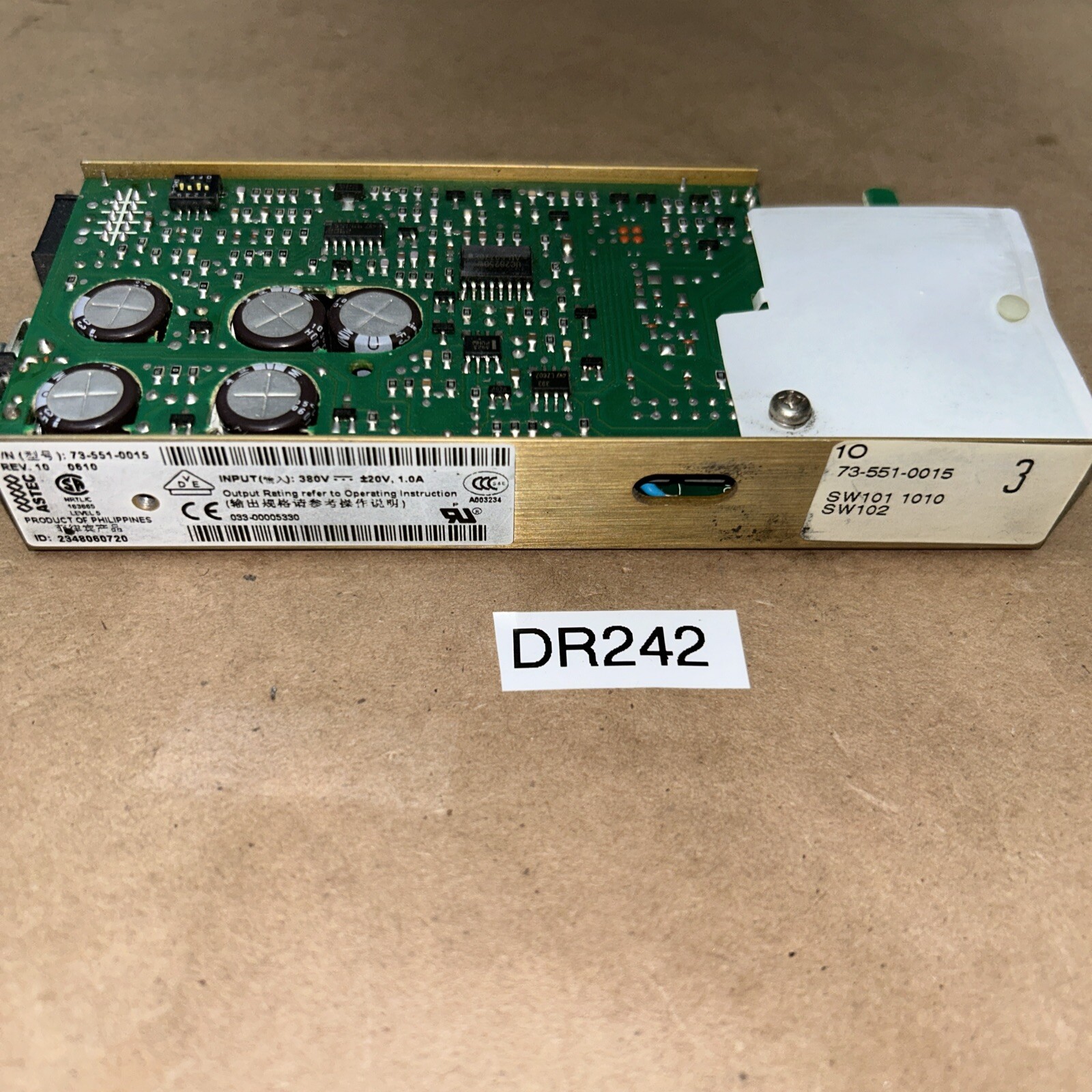 ASTEC  73-551-0015I  20V 1A Power Supply Fast Shipping + Warranty