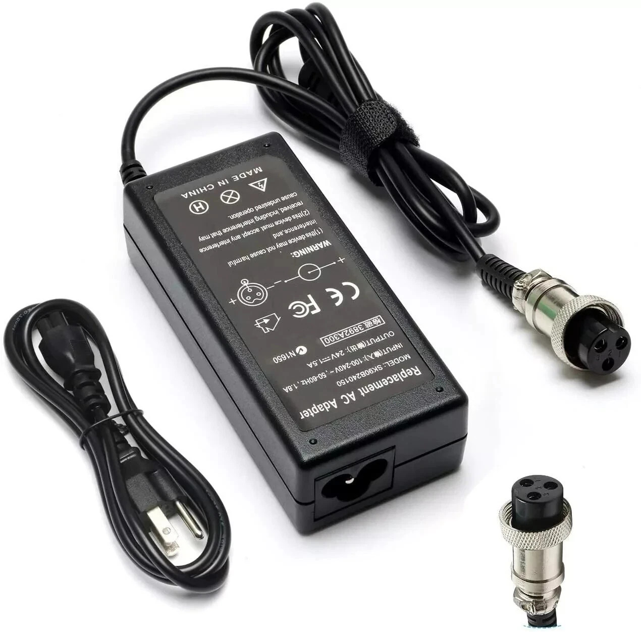 New 24V 1.5A Power Charger for SLA Lead Acid Battery , for TT250 Mini Bike 19010
