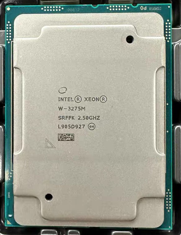 Intel Xeon W-3275M SRFFK 2.5GHz 28C 56T OEM 205W LGA3647 CPU Processor W3275M