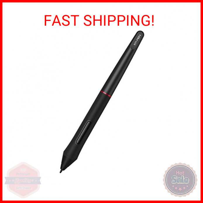 XP-PEN PA2 8192 Pen Pressure Battery-Free Stylus Only for Artist 12 Pro, Artist