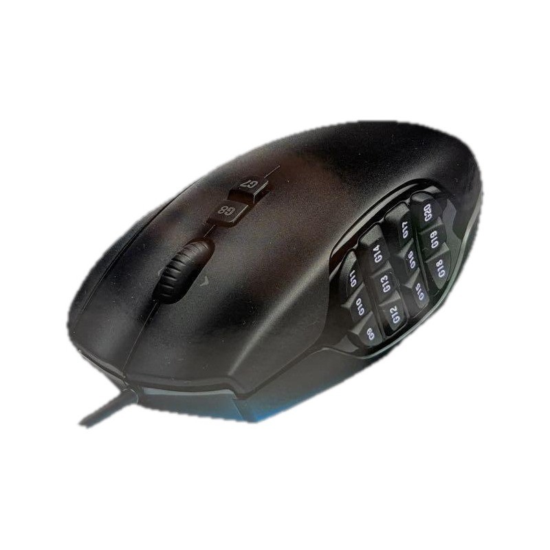 Logitech G600t MMO Gaming Mouse 20 Buttons RGB Black Wired USB Desktop Japan