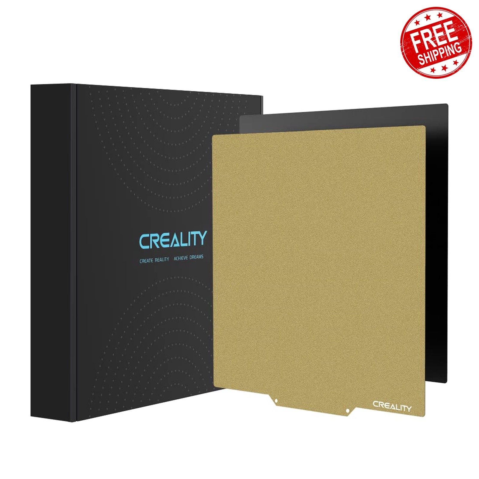 Creality Ender 3 Max Neo PEI Build Plate Gold