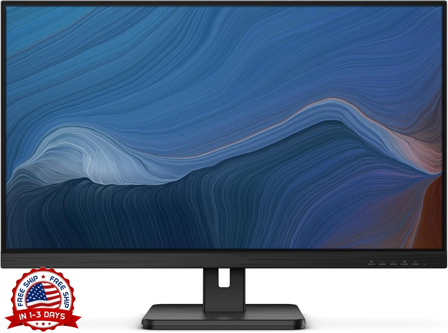Monitor IPS De 75 Hz Con Tecnología AOC, FHD 1080P, HDMI, 27 Pulgadas (Negro)