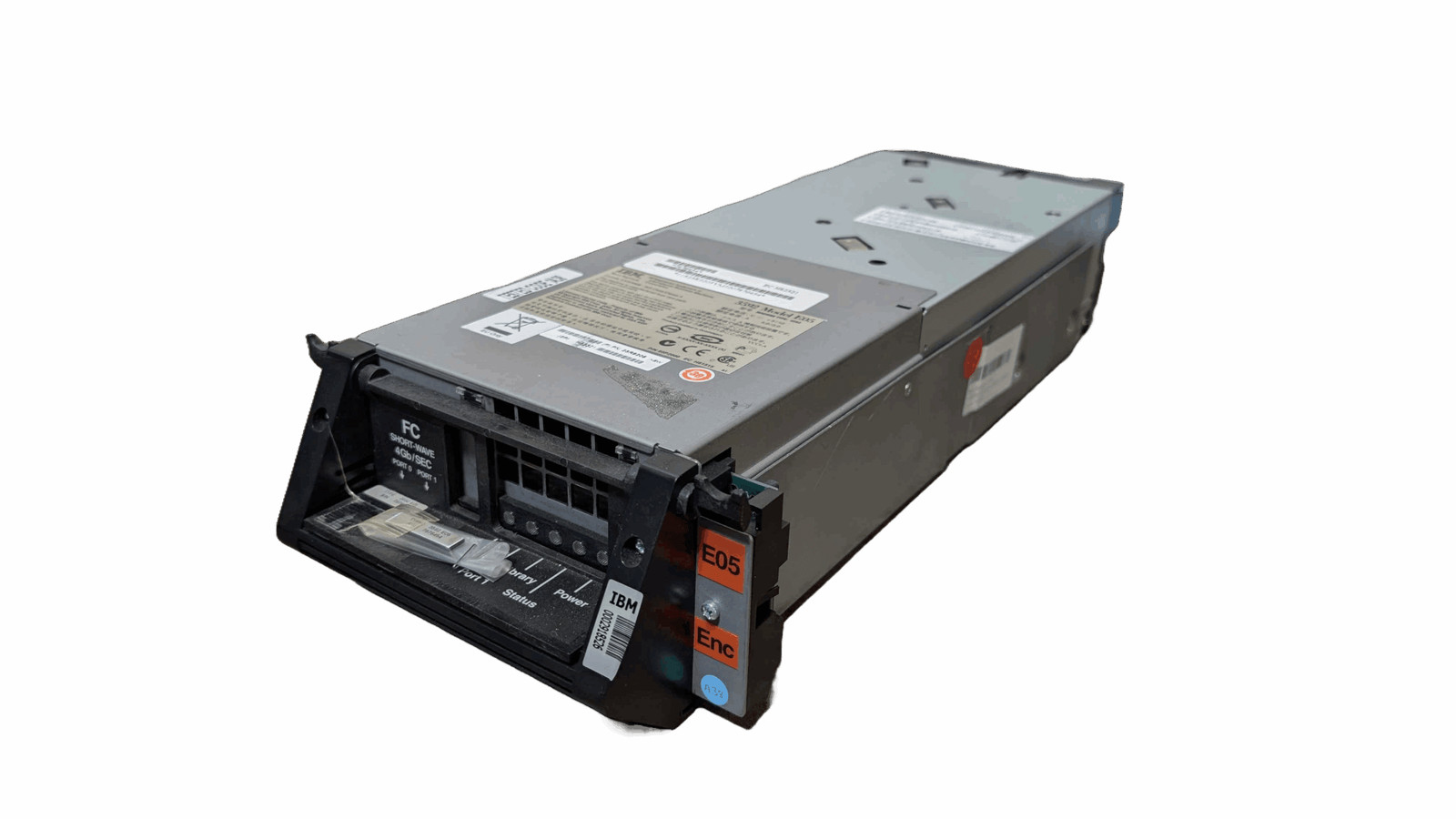 IBM 3592 Model E05 TS1120 LTO Tape Drive 23R9205 23R6564