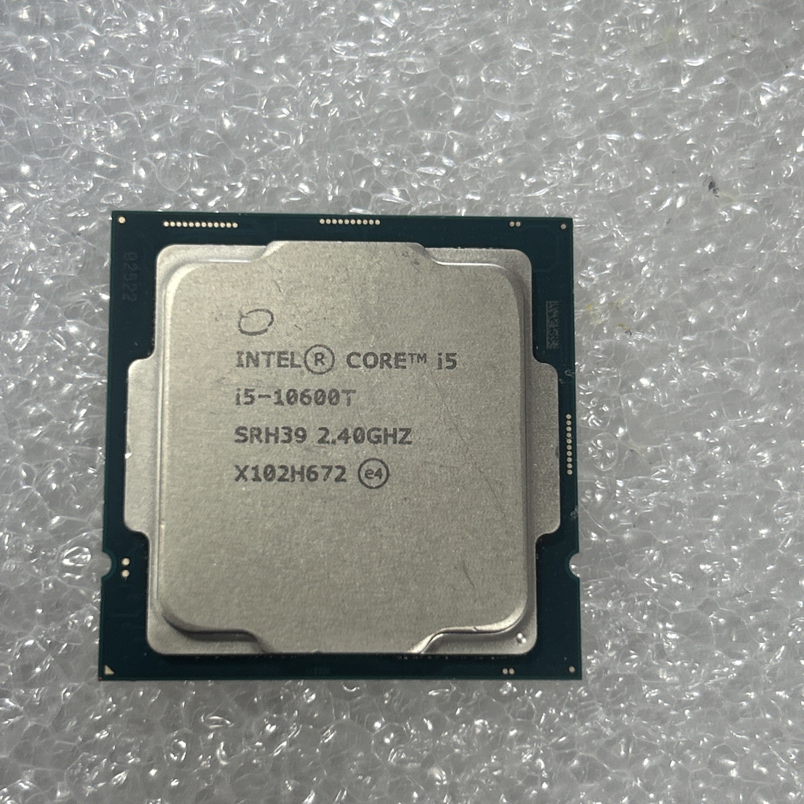 Intel Core I5-10600T SRH39 6-core 2.40GHz 12MB LGA-1200 CPU processor AZ