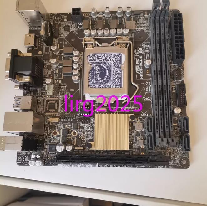 1pc used ASUS H110I-PLUS ITX board