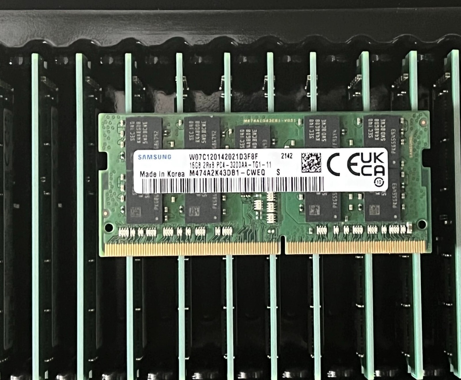 Samsung 16GB DDR4 3200 Laptop ECC SODIMM RAM M474A2K43DB1-CWE for DELL HP Lenovo