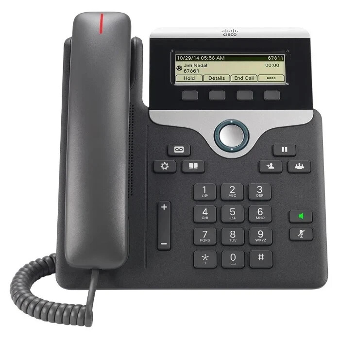 Cisco IP Phone CP-7811-K9 Deskphone NEW F/S