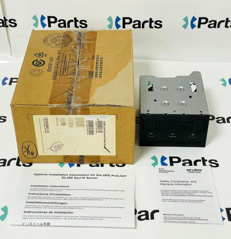 HPE 826708-B21 DL38X Gen10 Universal Media Bay Kit 867120-001