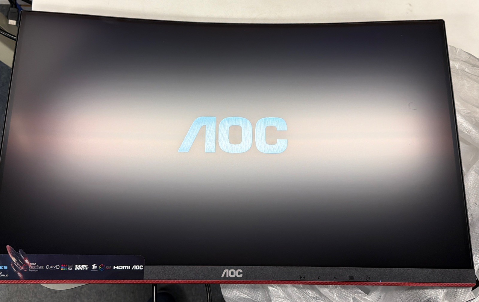 AOC C24G1 24in. Gaming Monitor - Black