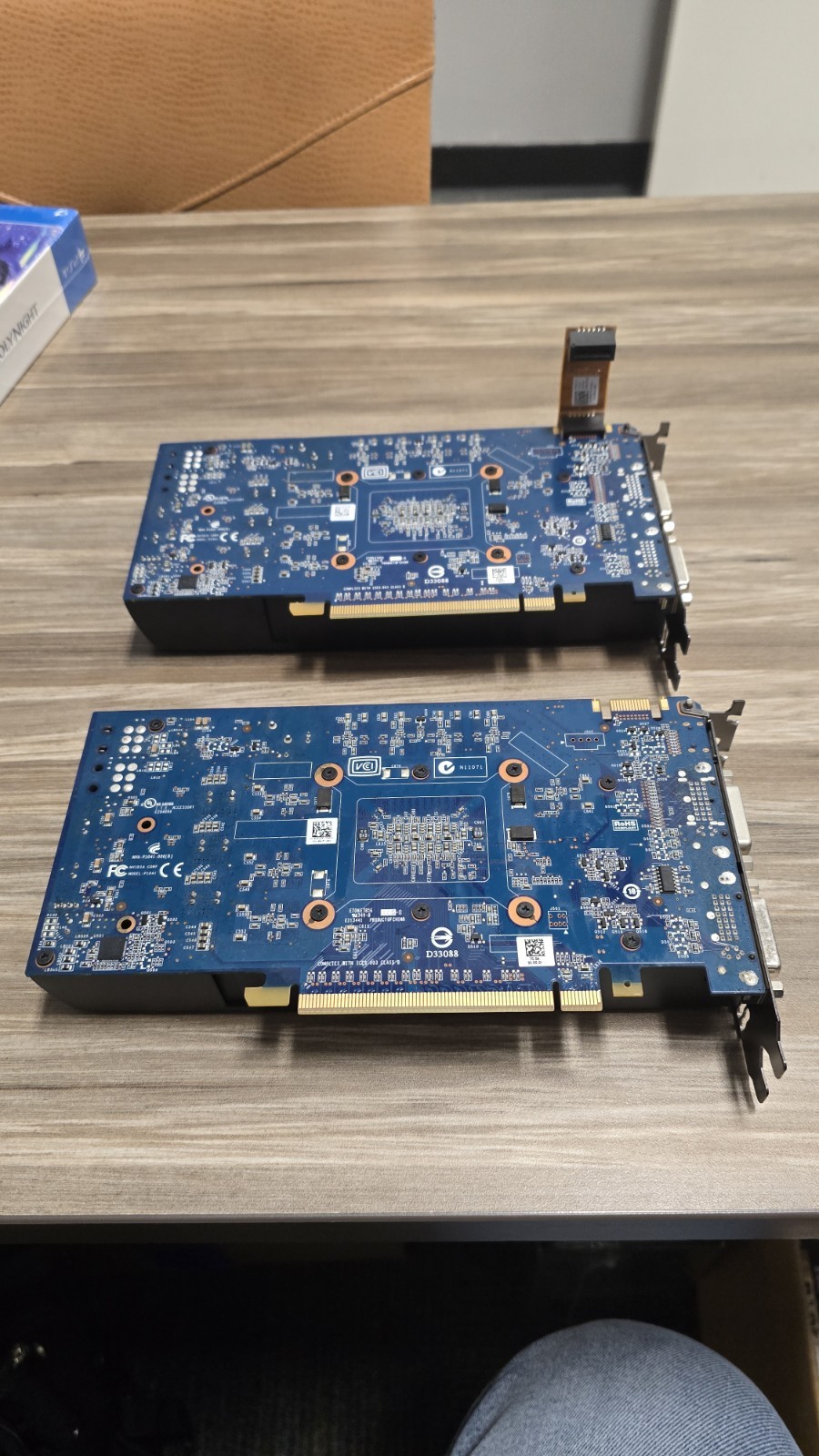LOT OF 2 Alienware OEM Nvidia GTX 460 (1.5GB 256 bit DDR5) - FAST SHIPPING