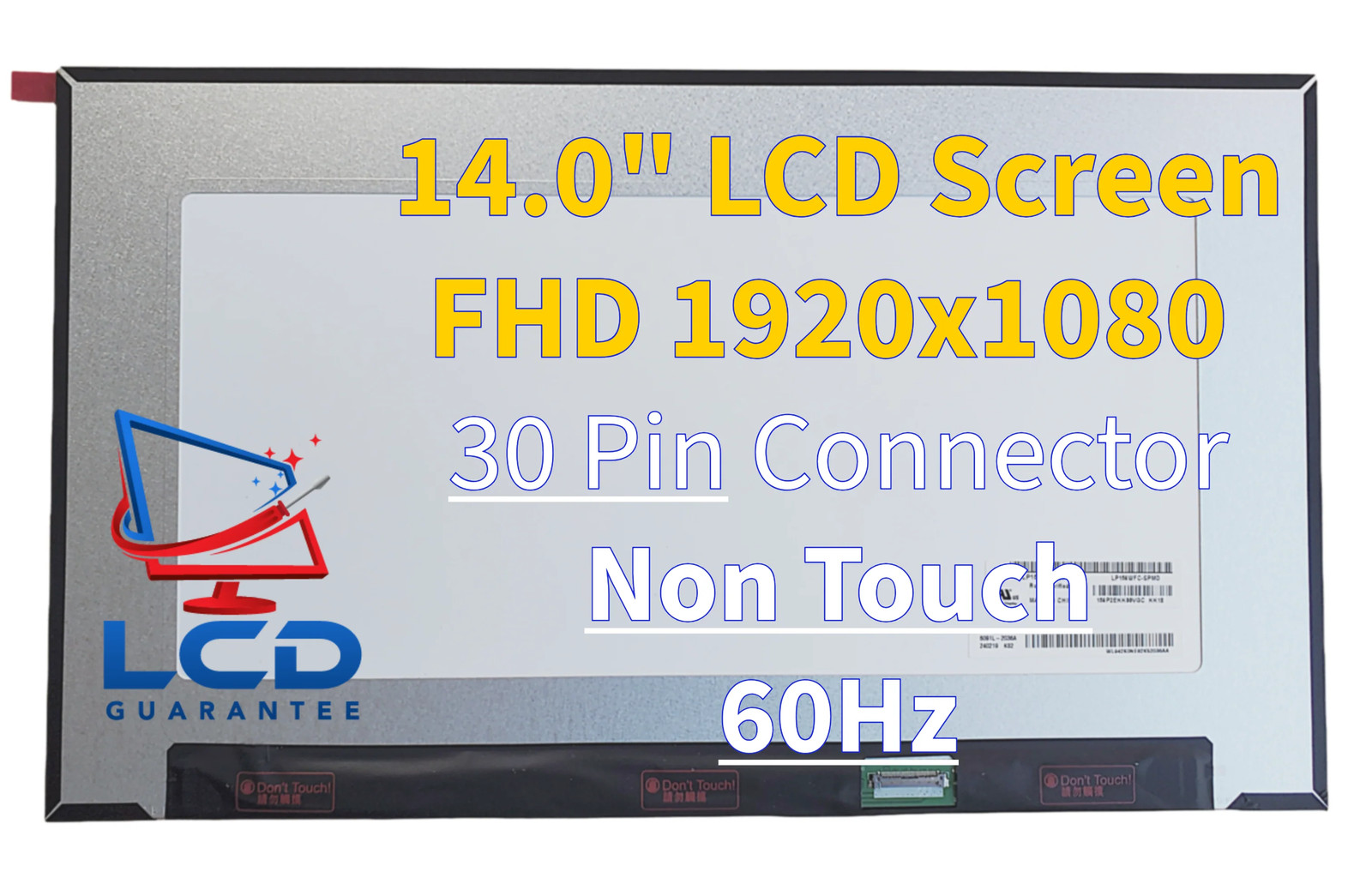 AUO B140HAN06.3 14.0" FHD 60Hz Non Touch Laptop LCD Screen