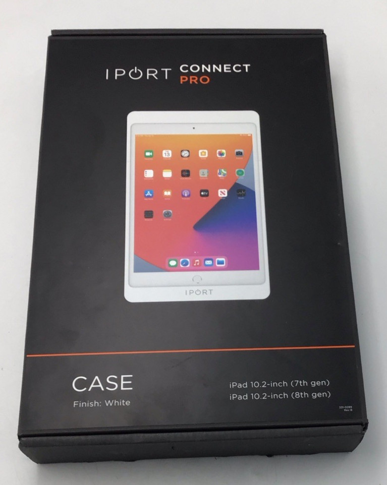 iPort Connect Pro 72301 Wireless Charging Case for iPad 10.2” - Open-box  w146