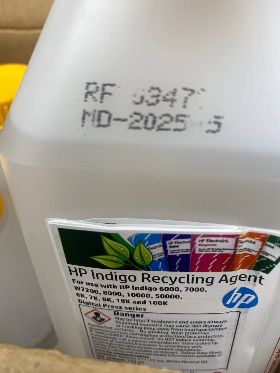 HP Indigo Q4315A Recycling Agent 4-Pack 6000 W7200 8000 10000 50000 Sealed