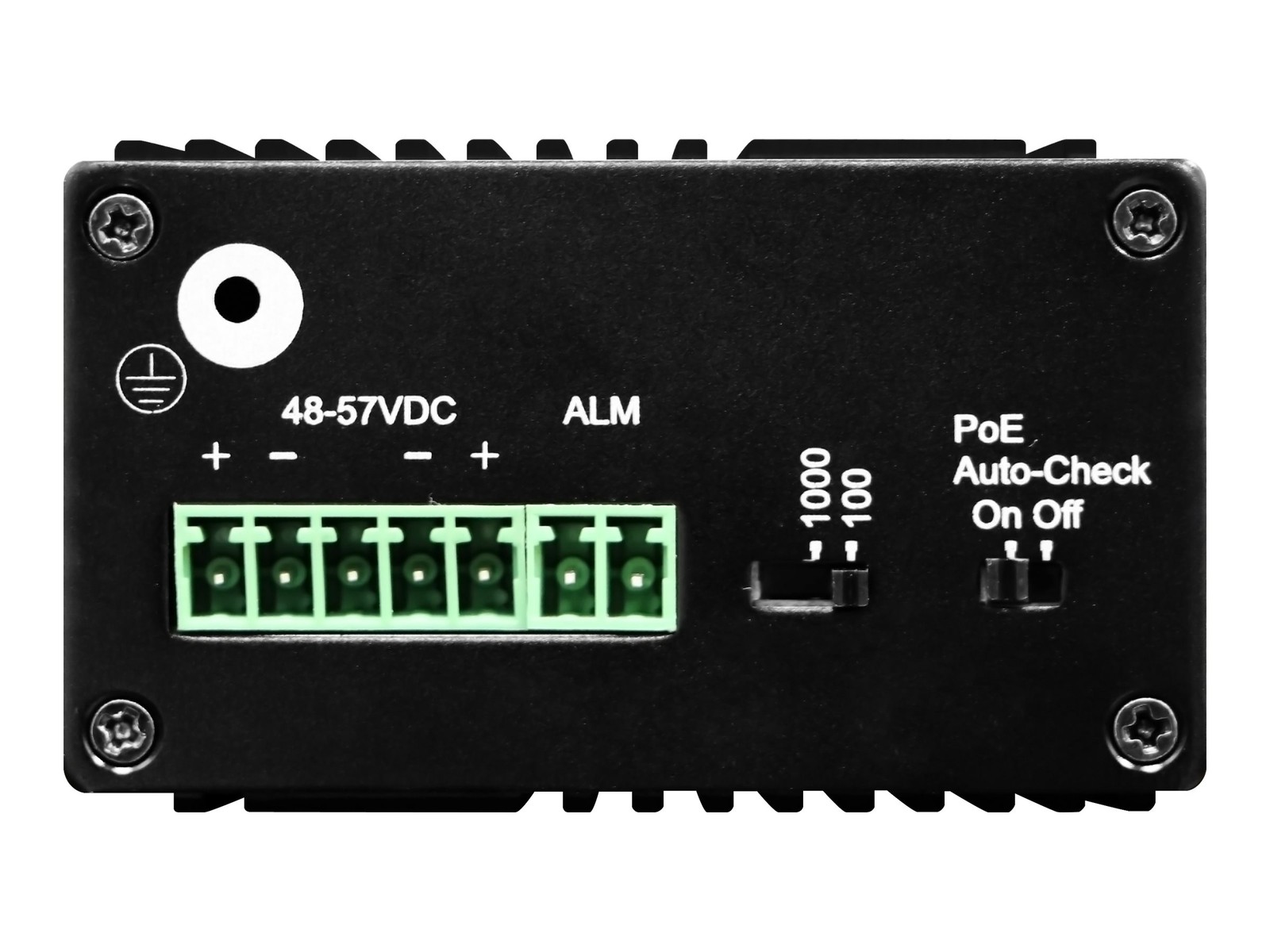 LevelOne IGP-0431 Industrial 4-Port Gigabit PoE Switch Hub / Switch