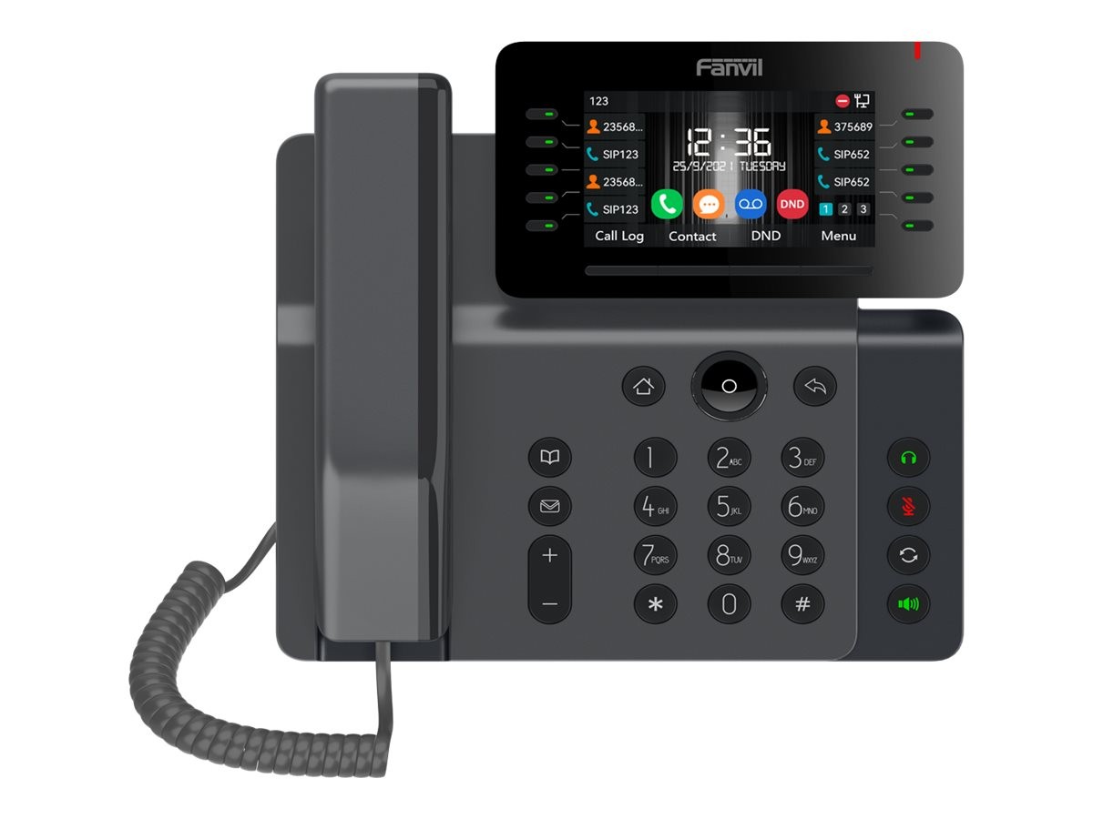Fanvil IP Telefon V65 Phone voip Voice over ip Clip SIP TCP/IP VOIP Power