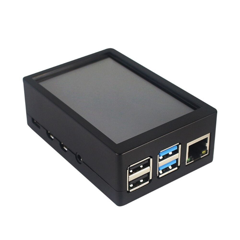 Host Pi 4B Ubuntu System With Case 3.5 Inch Kali Linux System LCD Display 23 US
