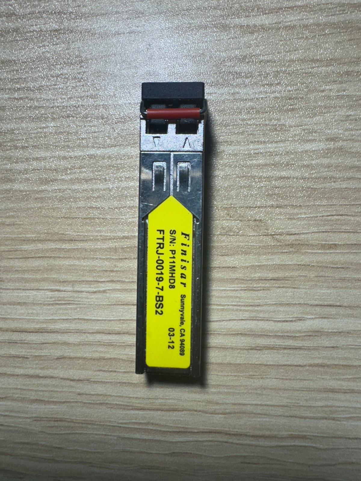 Finisar FTRJ-8519-7D-85 SFP Transceiver – Lot of 58 – 1.25 Gbps 850 nm LC Duplex