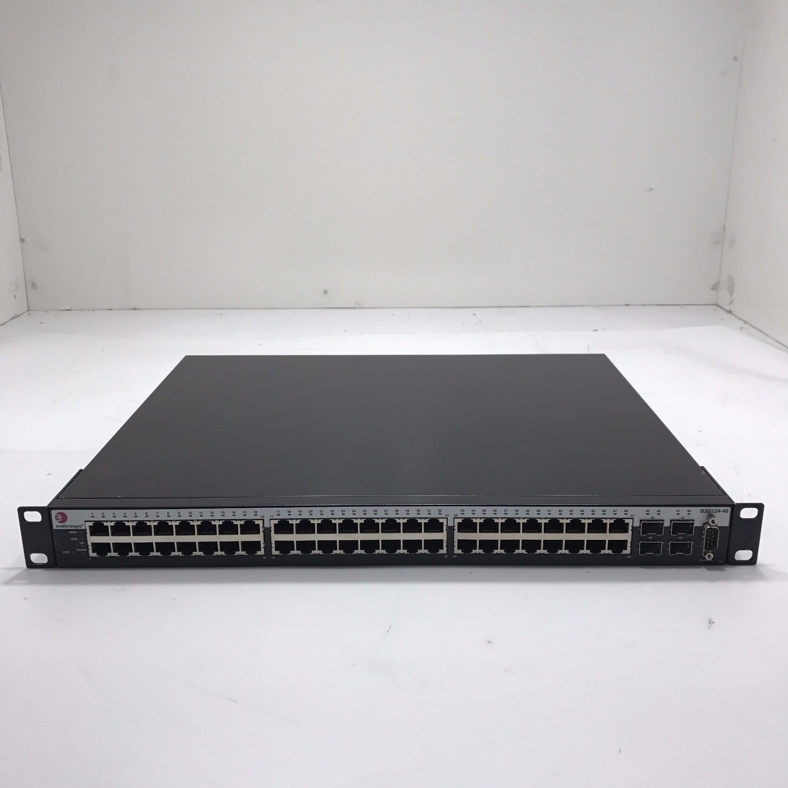Enterasys SecureStack B3G124-48-Port 10/100/1000 Switch