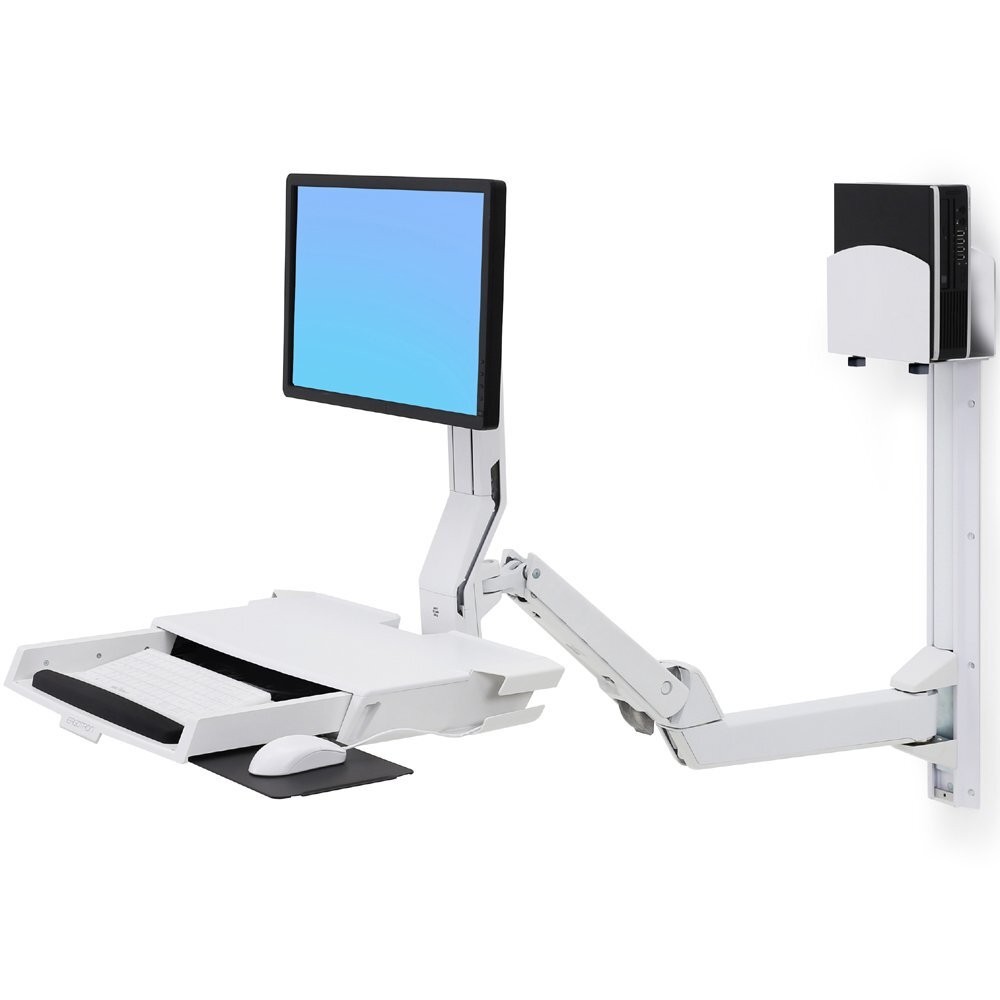 Ergotron StyleView Sit-Stand Combo Extender Aluminum 45-261-026 - NIB