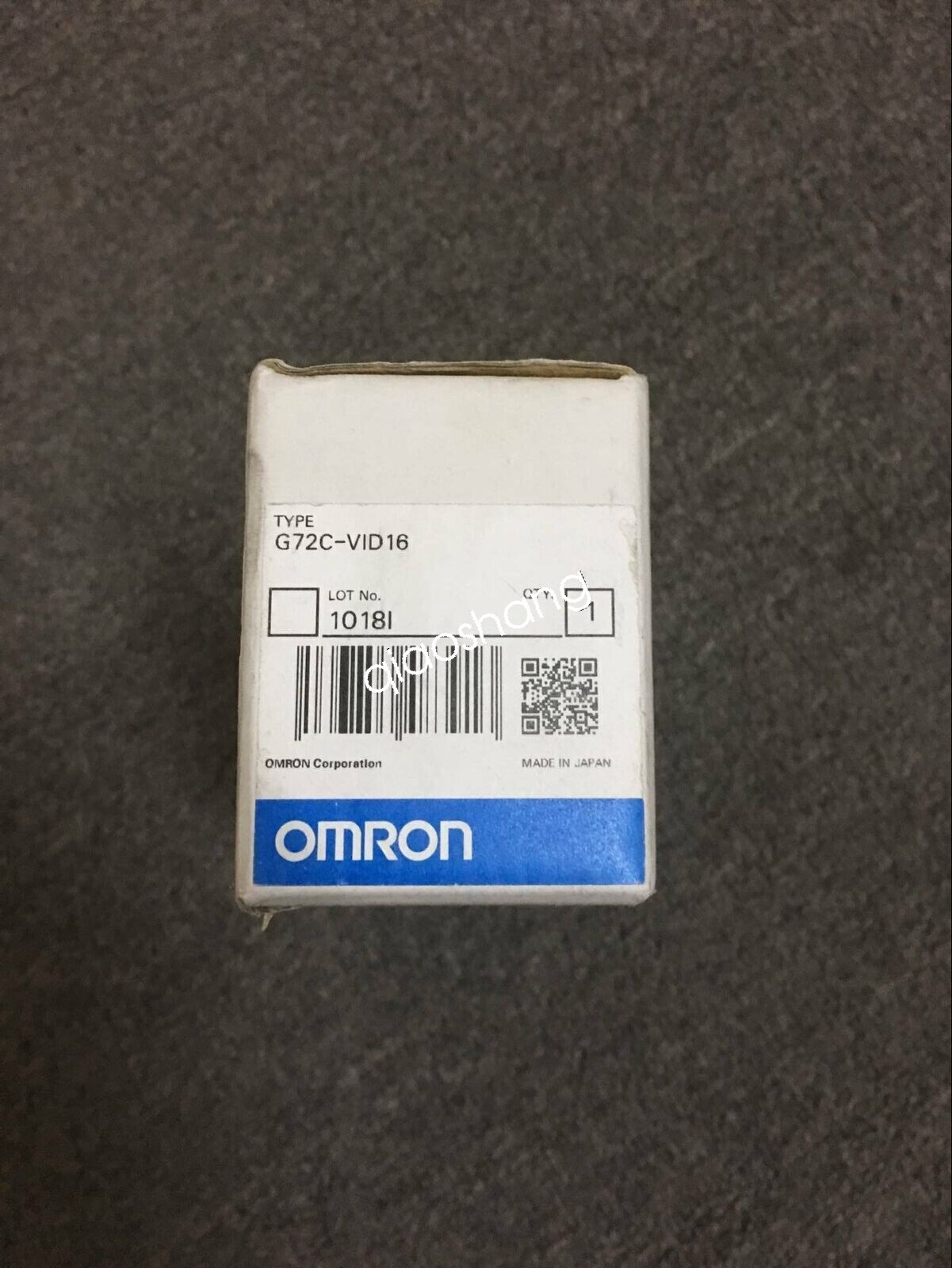 1PC New Omron PLC G72C-VID16 One year warranty Fast delivery#XR