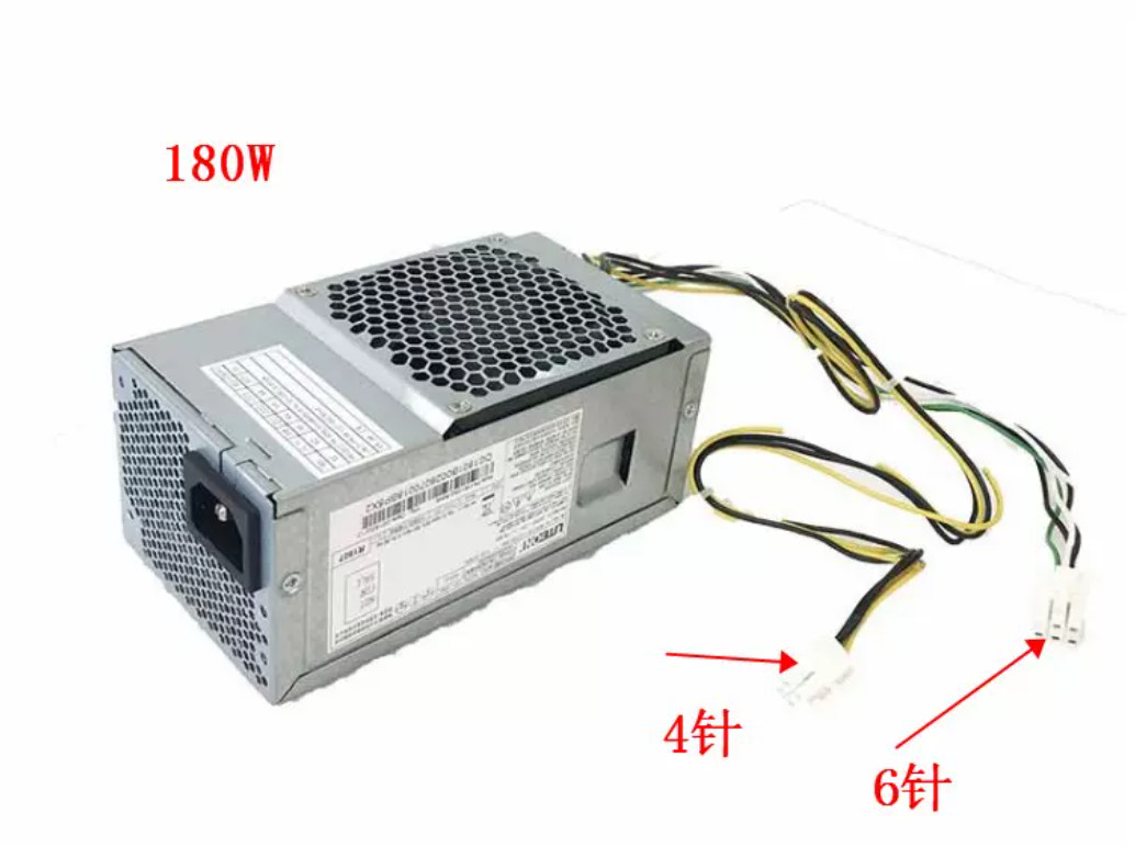 Power Supply PA-1181-10AC FSP180-10TGBAA 180W 6Pin+4Pin For Veriton E450 D650