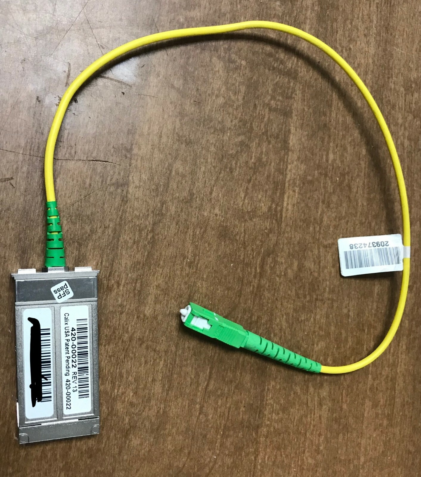 Calix 420-00022 760 Series ONT SFP Unit and Cord Refurb