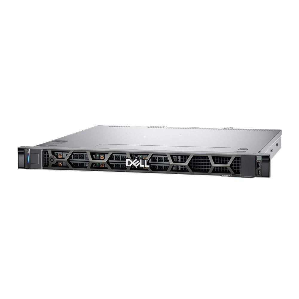 Dell PowerEdge R260 Xeon E-2456 16GB DDR5 4TB Windows Server 2022 Rack Server