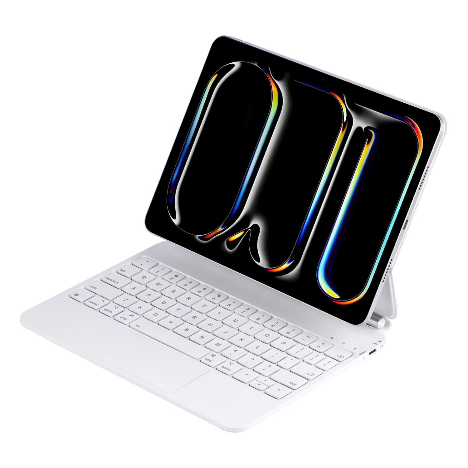 mobee Magic Keyboard Case for  2025 / M4 2024, Magnetic Keyboard , iPad Pro 13"