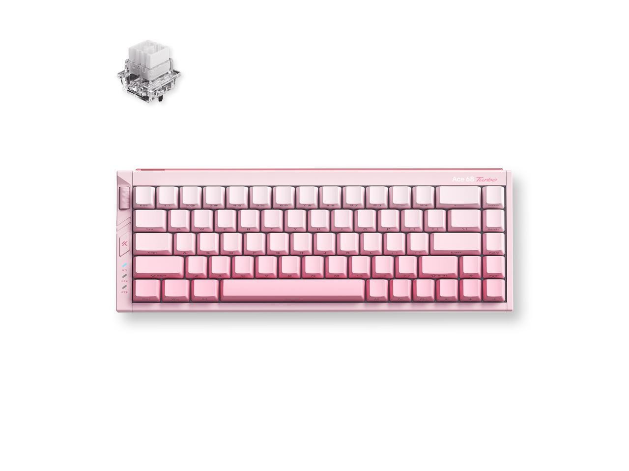 MCHOSE Ace68 Turbo 65% Aluminum Hall Effect Magnetic Switch Keyboard, 16K