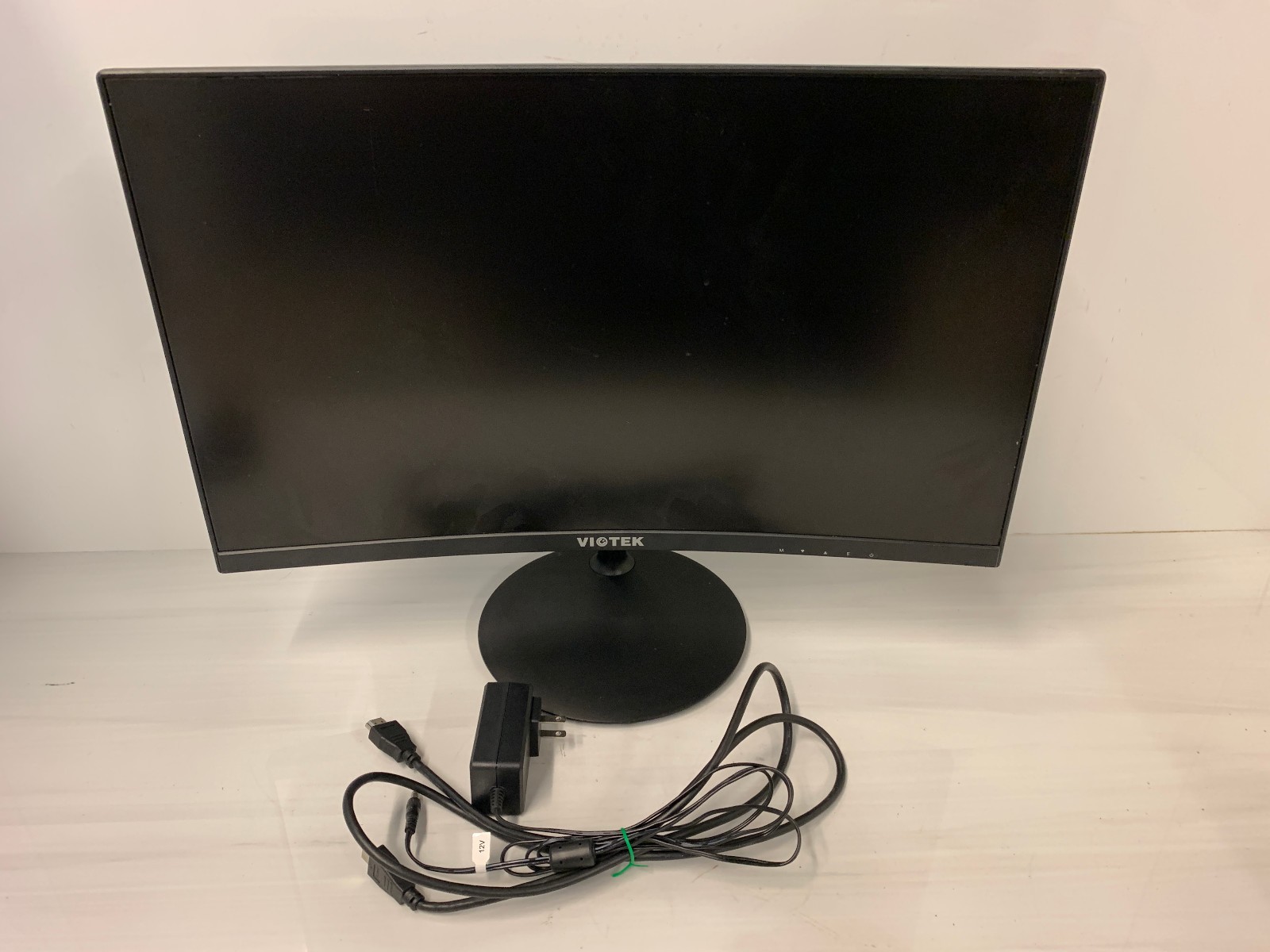 Viotek NBV24CB 23.6" Curved LED Full HD 1080p 75Hz HDMI VGA Monitor
