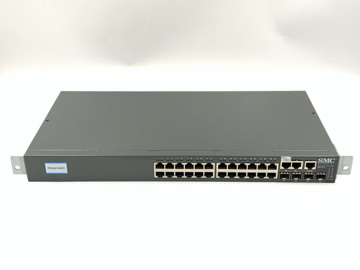 SMC SMC8126L2 IBM TigerSwitch 10/100/1000 26-Port 1xConsole 4x SFP