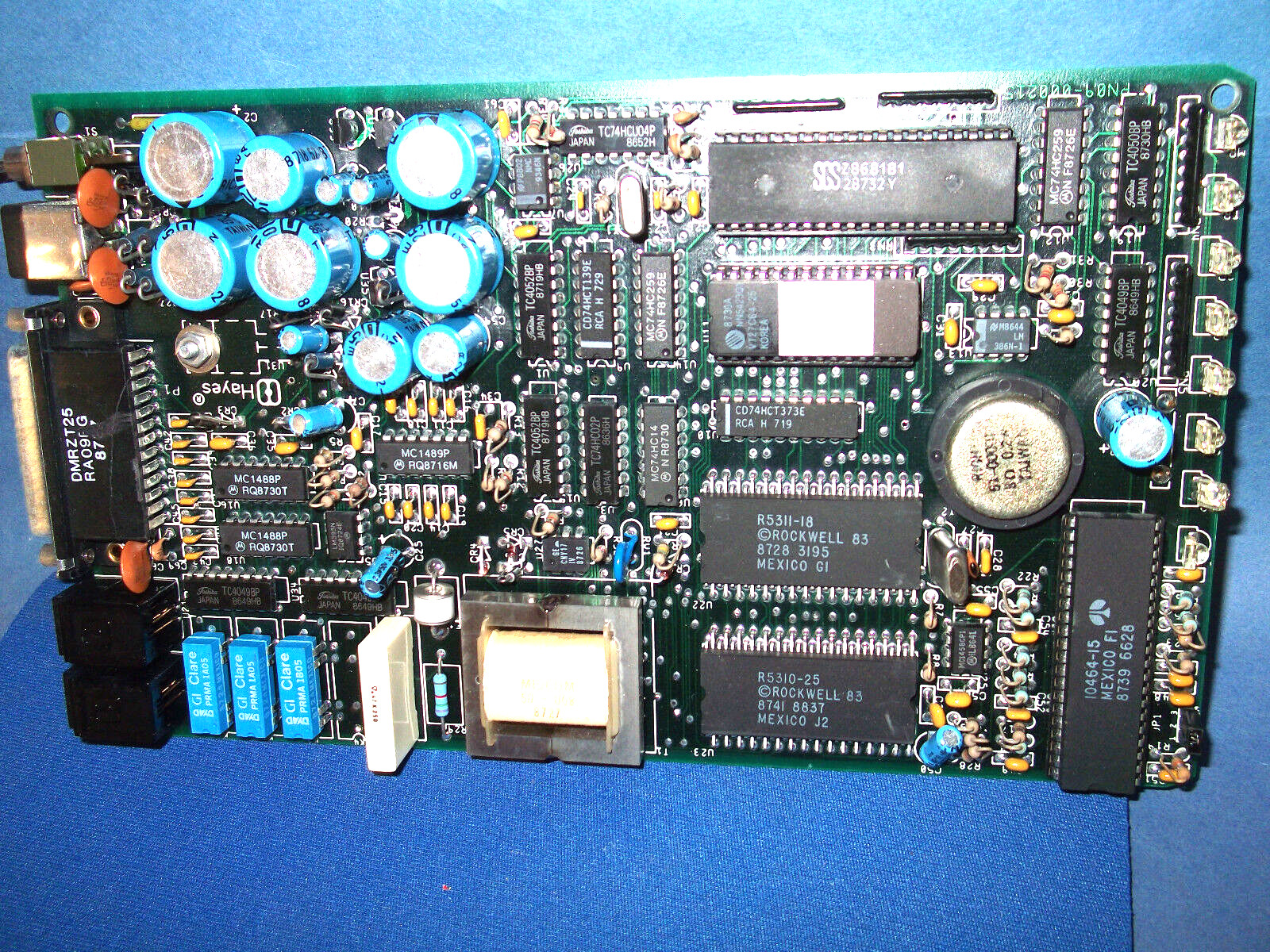 SMARTMODEM HAYES VINTAGE COLLECTIBLE CLASSIC LAST ONE RARE QTY-1