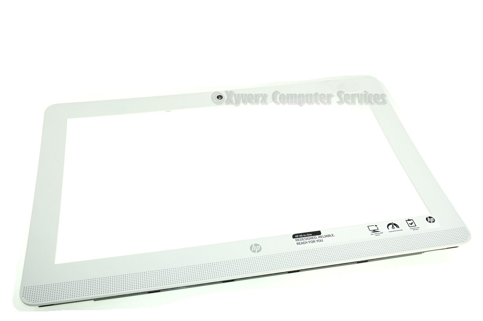 862826-101 3IN91TP503 GENUINE HP LCD DISPLAY BEZEL WHITE 20-C 20-C434 (A)(A08)
