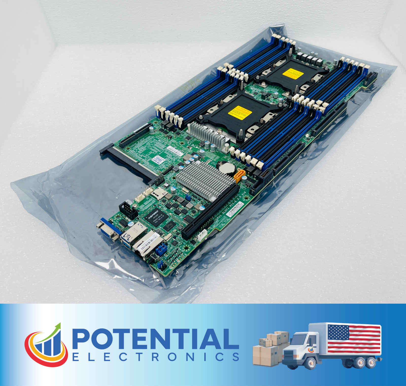 OPEN BOX - SuperMicro X11DPT-B DDR4 Dual LGA3647 Server Motherboard / p