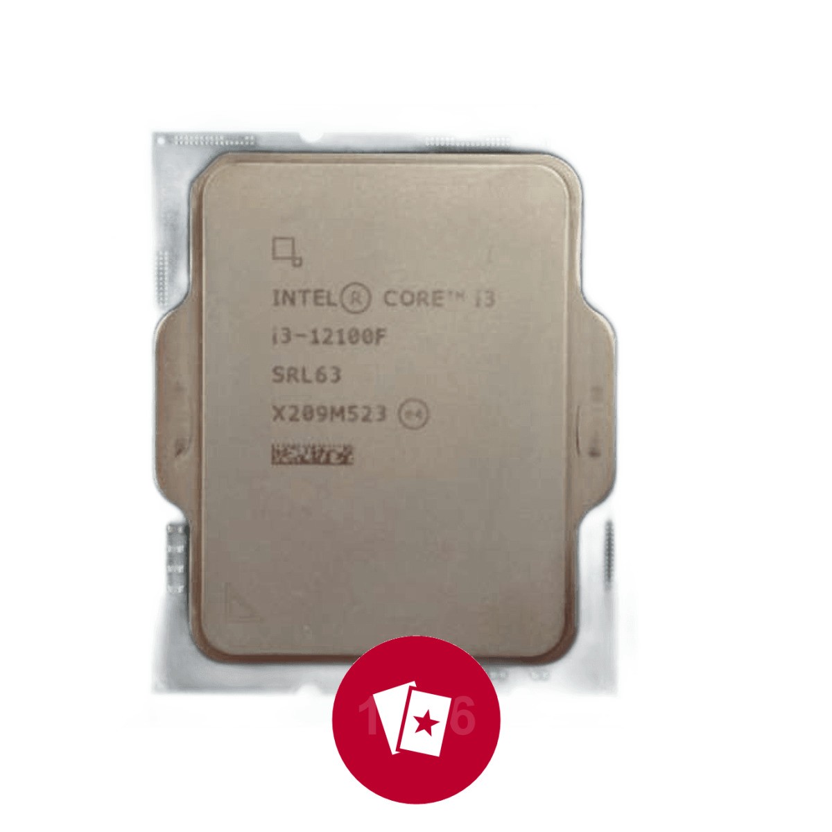 INTEL CORE I3 12th Gen CPU 4 Core 8 Thread 3.3GHz LGA1700 No Graphics Used Japan